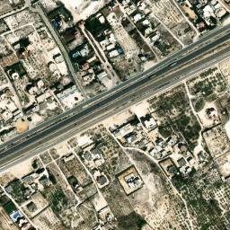 Satellite imagery of Kawm an Nujūs, EG