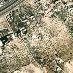 Satellite imagery of Kawm an Nujūs, EG