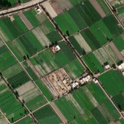 Satellite imagery of Tall Zaynab Hānim, EG