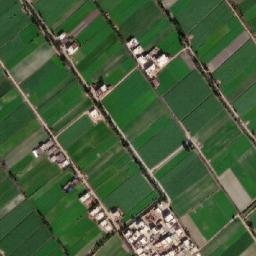 Satellite imagery of Tall al Muţabbish, EG