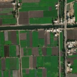 Satellite imagery of Kawm adh Dhahab, EG