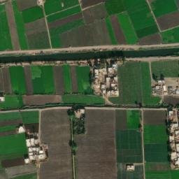 Satellite imagery of Kawm adh Dhahab, EG