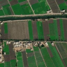 Satellite imagery of Kawm adh Dhahab, EG