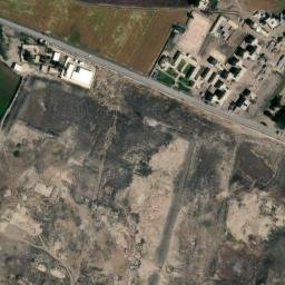 Satellite imagery of Tall ar Rub‘, EG