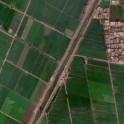 Satellite imagery of Tall al Aḩmar, EG