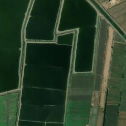 Satellite imagery of Tall Manşūr, EG