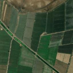 Satellite imagery of Tall Manşūr, EG