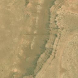 Satellite imagery of Qārat Sha‘īb, EG