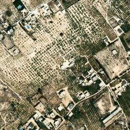 Satellite imagery of Kawm an Nujūs, EG