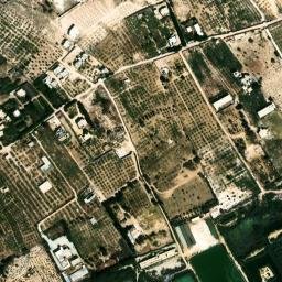 Satellite imagery of Kawm an Nujūs, EG