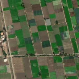 Satellite imagery of Kawm at Tibn, EG