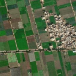 Satellite imagery of Kawm at Tibn, EG