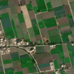 Satellite imagery of Kawm at Tibn, EG