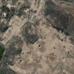 Satellite imagery of Tall ar Rub‘, EG