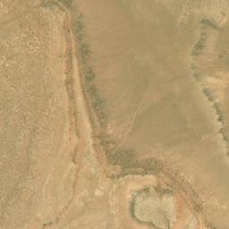 Satellite imagery of Qārat Sha‘īb, EG