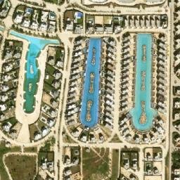 Satellite imagery of Tell el-Salhab, EG