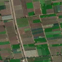 Satellite imagery of Kawm at Tibn, EG