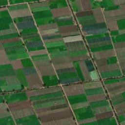 Satellite imagery of Kawm at Tibn, EG