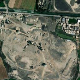 Satellite imagery of Tall an Nāqūs, EG