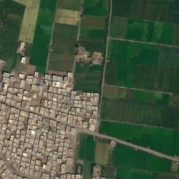Satellite imagery of Tall al Qanān al Atharī, EG