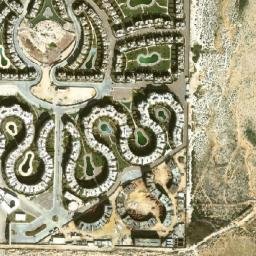 Satellite imagery of Tell el-Salhab, EG