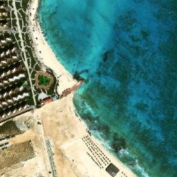 Satellite imagery of Ra’s ash Shaqīq, EG