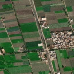 Satellite imagery of Kawm at Tibn, EG