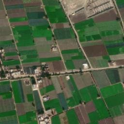 Satellite imagery of Kawm at Tibn, EG