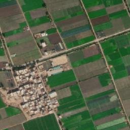Satellite imagery of Kawm at Tibn, EG