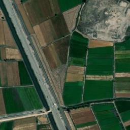 Satellite imagery of Tall an Nāqūs, EG