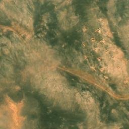 Satellite imagery of ‘Alam el-Shams, EG