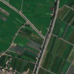 Satellite imagery of Tall az Zarqā’, EG