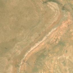 Satellite imagery of Qārat Abū ‘Izīyah, EG