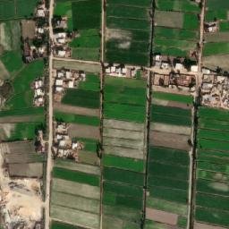 Satellite imagery of Tall al Maḩḩārīn, EG