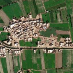 Satellite imagery of Tall al Maḩḩārīn, EG