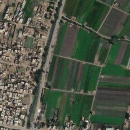 Satellite imagery of Tall az Zarqā’, EG