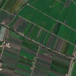 Satellite imagery of Tall az Zarqā’, EG