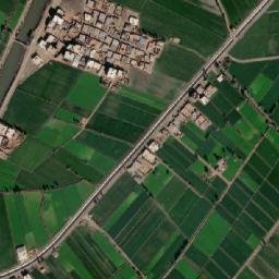 Satellite imagery of Tall Jazīrat az Zuwaylīn, EG