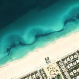 Satellite imagery of Gebel Sawâḥil, EG