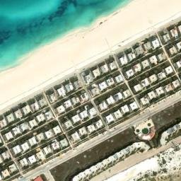 Satellite imagery of Gebel Sawâḥil, EG
