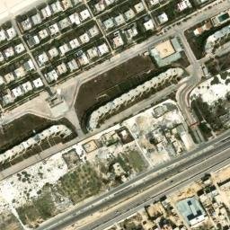 Satellite imagery of Gebel Sawâḥil, EG