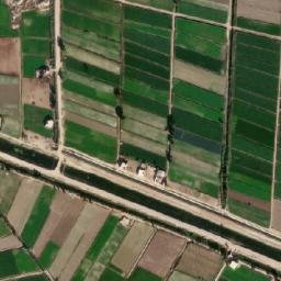 Satellite imagery of Tall al Maḩḩārīn, EG