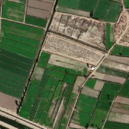 Satellite imagery of Tall al Maḩḩārīn, EG