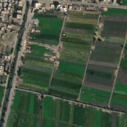 Satellite imagery of Tall az Zarqā’, EG