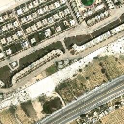 Satellite imagery of Gebel Sawâḥil, EG