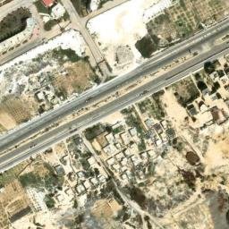 Satellite imagery of Gebel Sawâḥil, EG