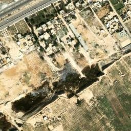 Satellite imagery of Gebel Sawâḥil, EG
