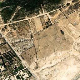 Satellite imagery of Jabal Bahīj, EG
