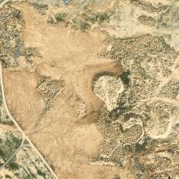 Satellite imagery of Jabal al Qarn, EG