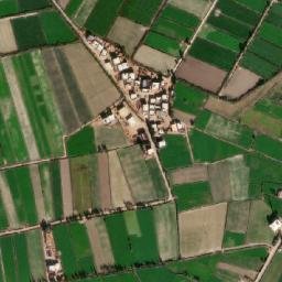 Satellite imagery of Tall al Maḩḩārīn, EG